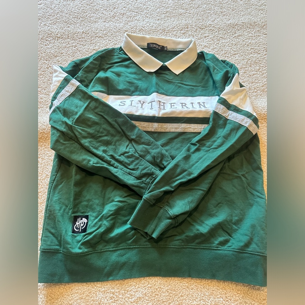 Harry Potter Slytherin crewneck